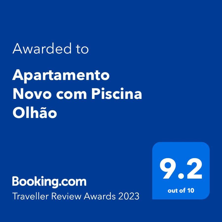 Apartamento Novo Com Piscina Olhão Esterno foto