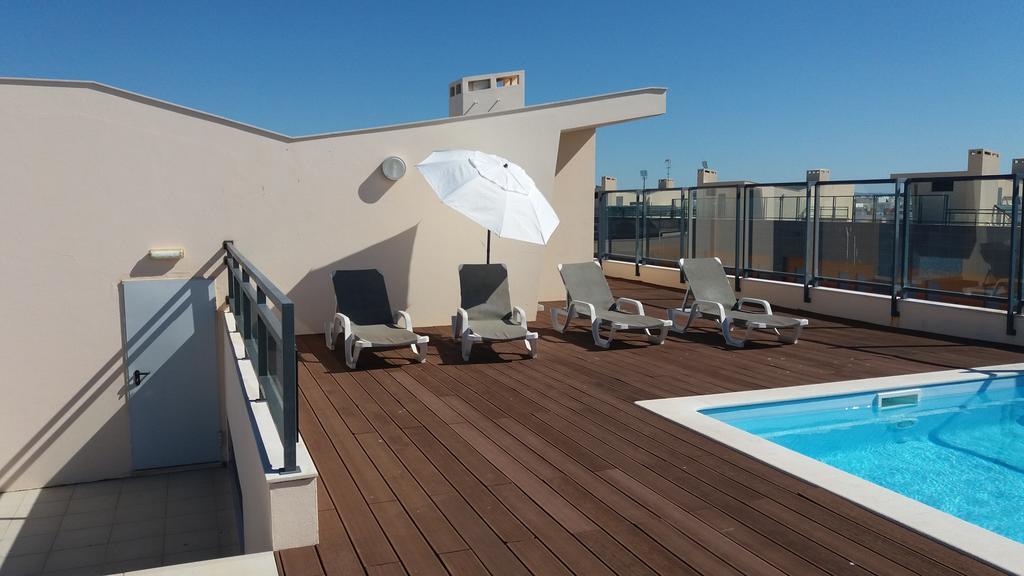 Apartamento Novo Com Piscina Olhão Esterno foto