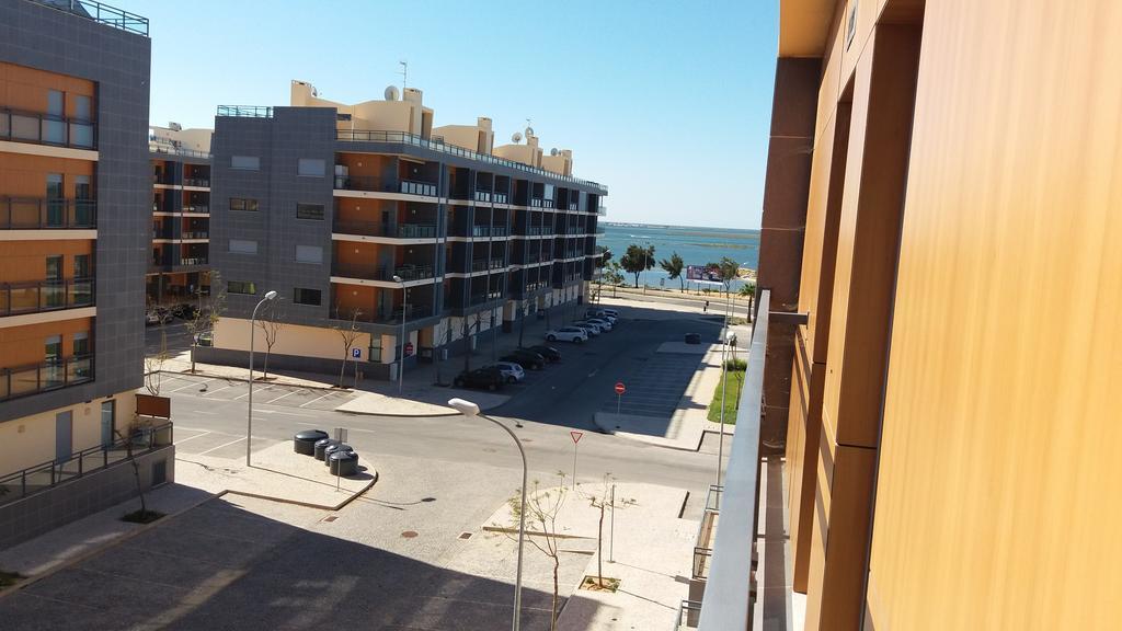 Apartamento Novo Com Piscina Olhão Esterno foto